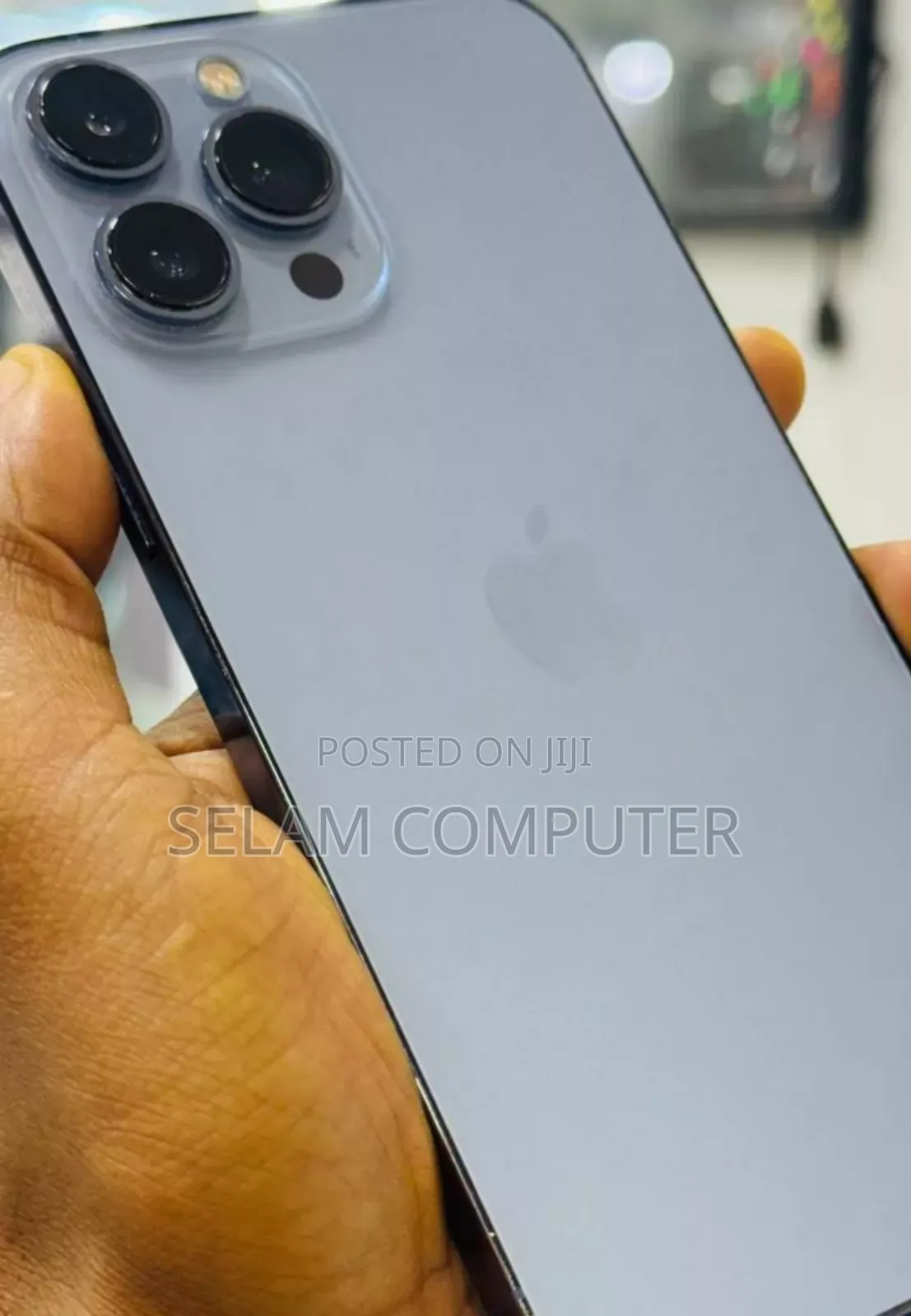 New Apple iPhone 13 Pro Max 128 GB Blue