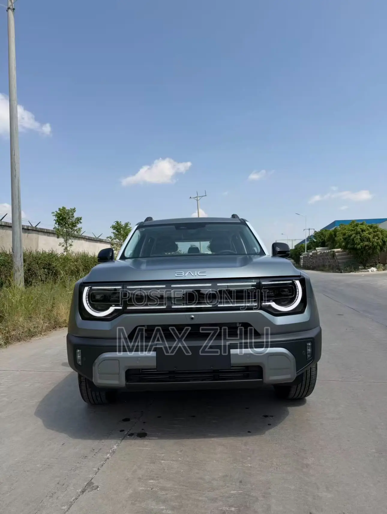 New BAIC BJ30e 2025 Silver