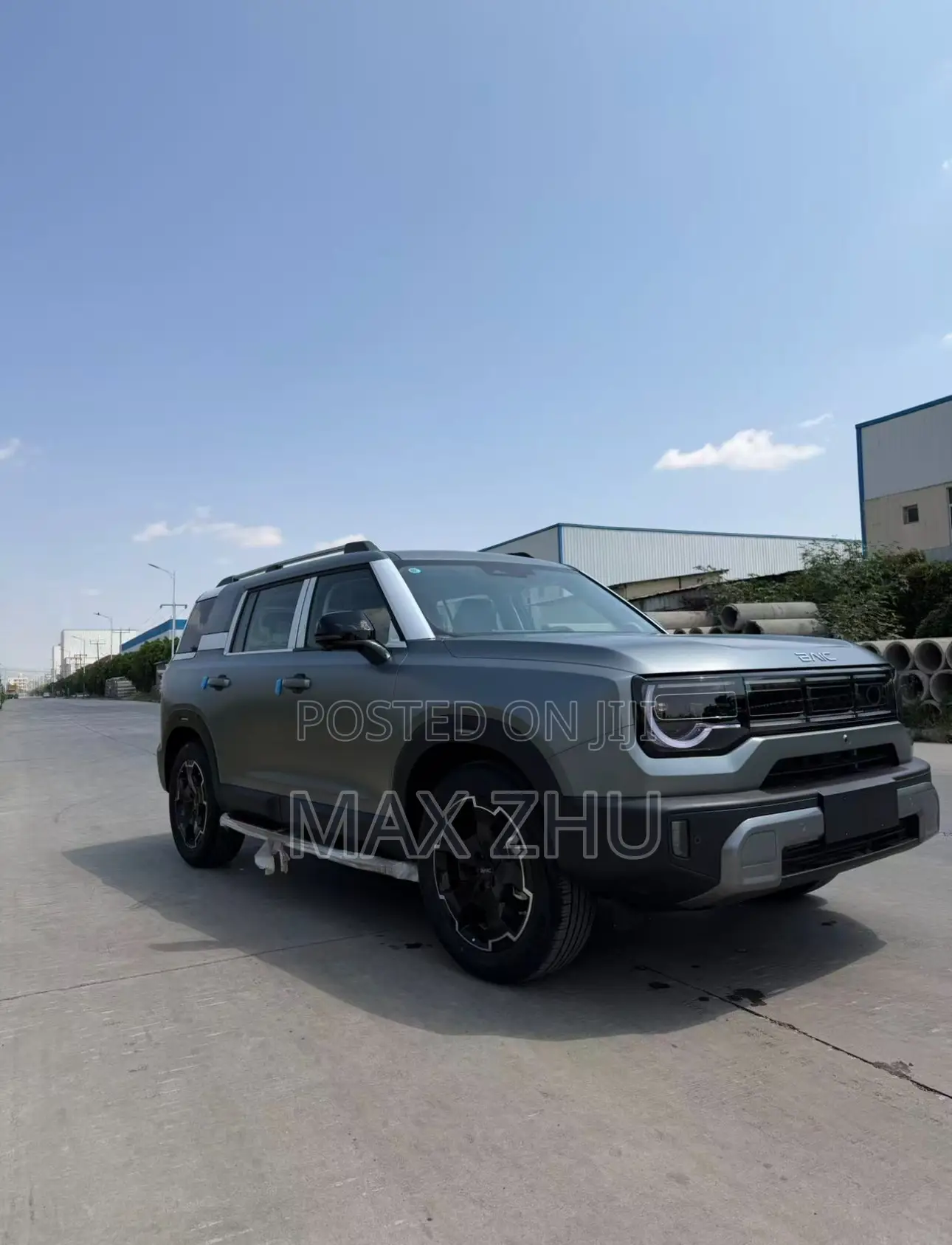 New BAIC BJ30e 2025 Silver