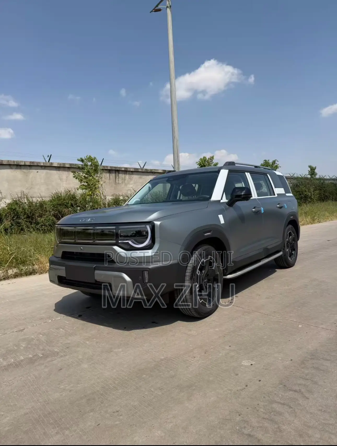 New BAIC BJ30e 2025 Silver