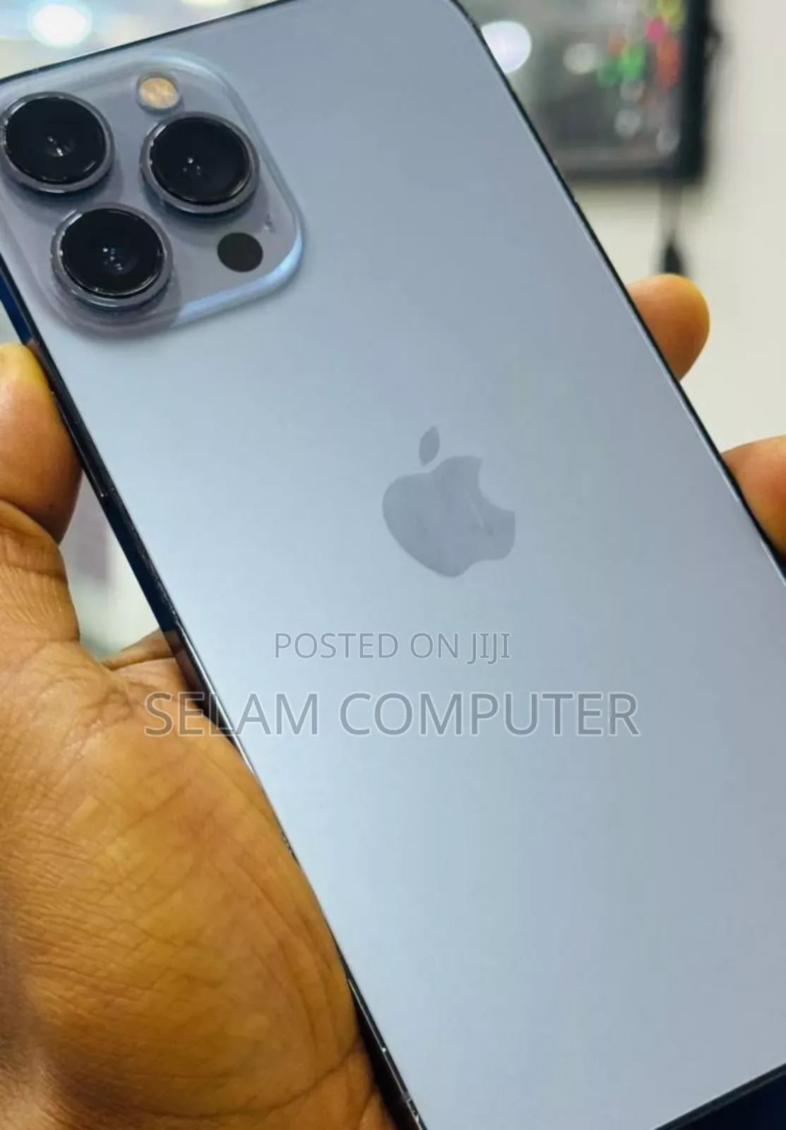 New Apple iPhone 13 Pro Max 128 GB Blue