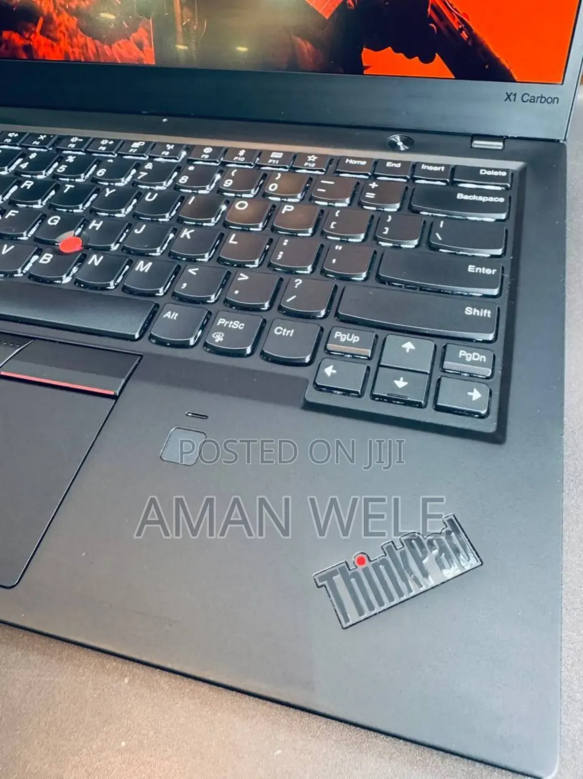 New Laptop Lenovo ThinkPad X1 Carbon 8GB Intel Core I5 SSD 512GB