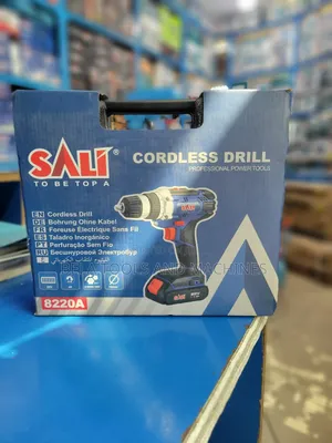 Photo - High Quality Professional Sali Cordless Drill Chargeable Drill 20v