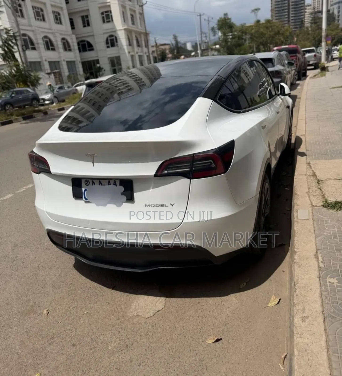 Tesla Model Y 2023 White