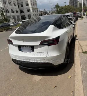 Tesla Model Y 2023 White
