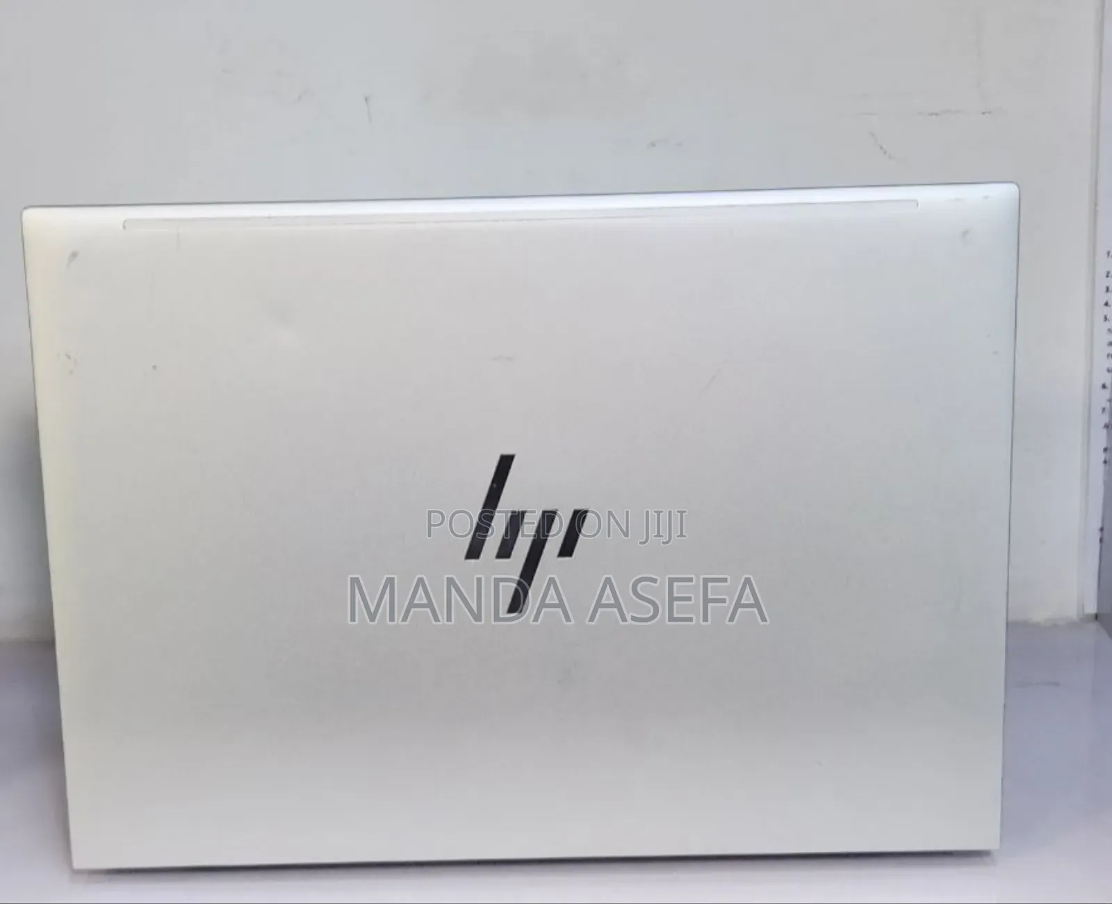 New Laptop HP EliteBook 845 G11 16GB AMD Ryzen 5 SSD 512GB