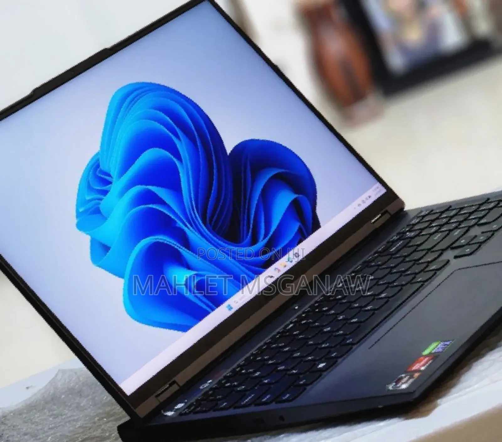 New Laptop Lenovo Legion 5 16GB AMD Ryzen 7 SSD 1T