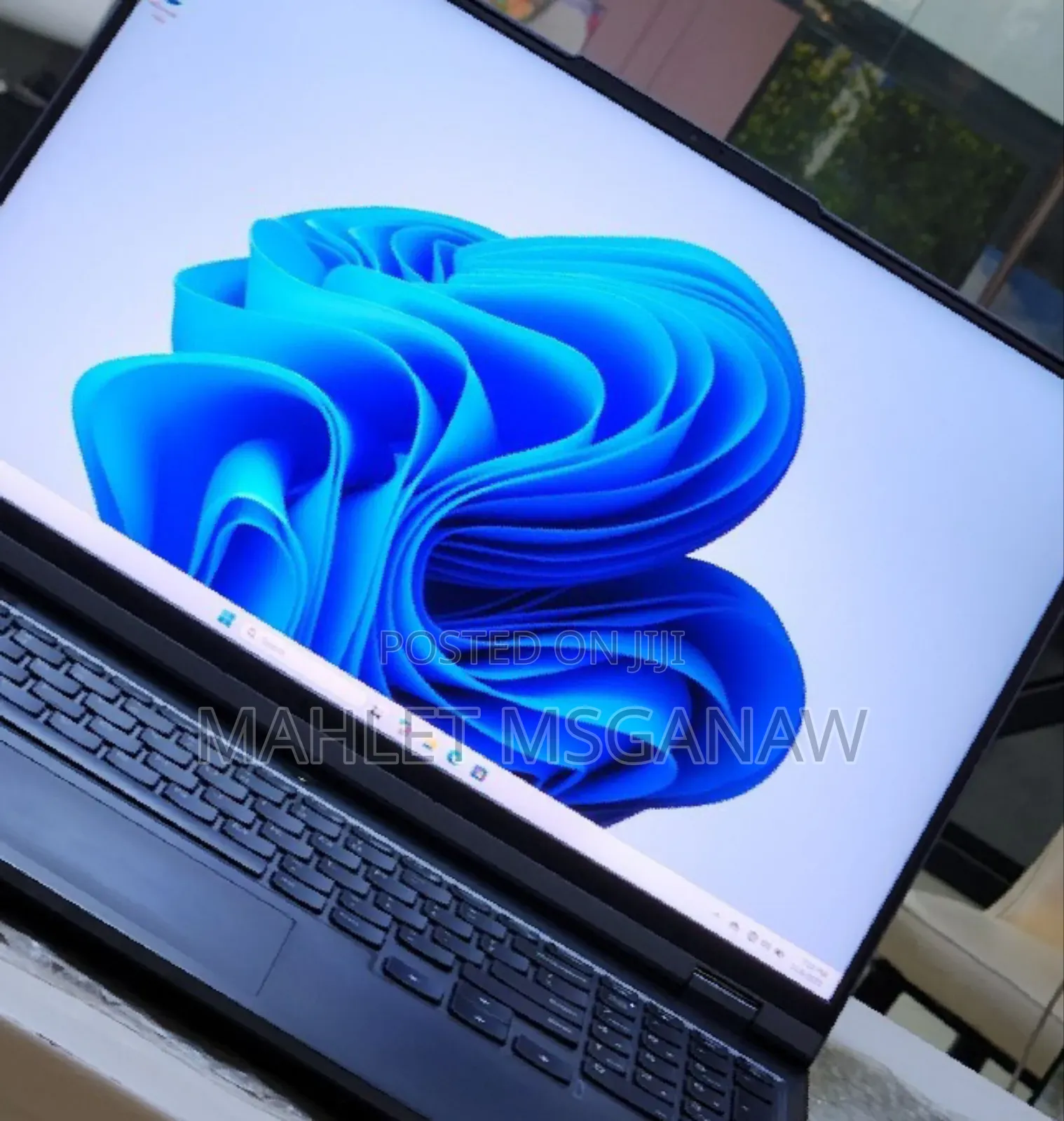 New Laptop Lenovo Legion 5 16GB AMD Ryzen 7 SSD 1T