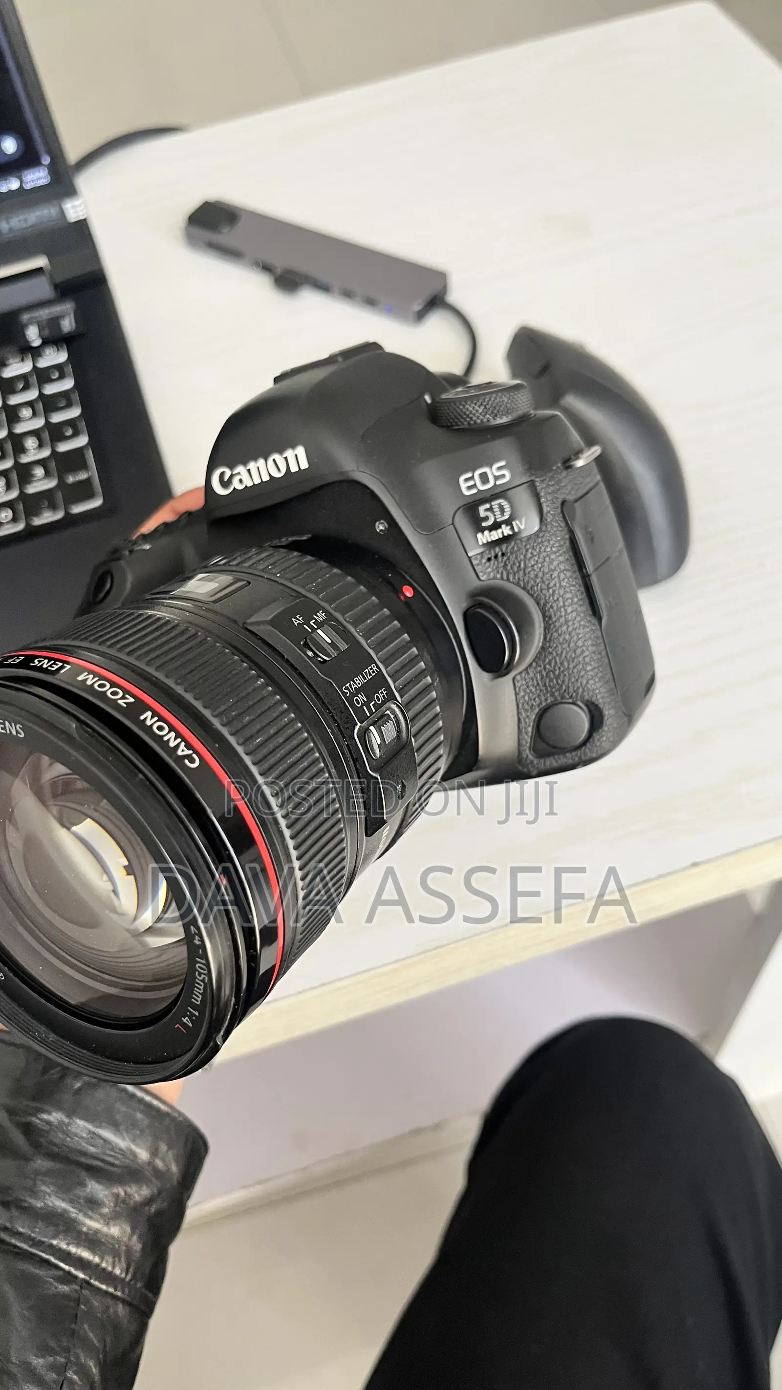 Canon Mark 4 With 24–105mm F4 Lens