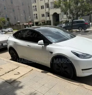 Tesla Model Y 2023 White