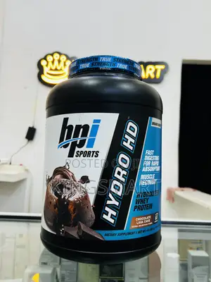Photo - Bpi Sports Whey Hydrolyzed Protein 4.8 LBS