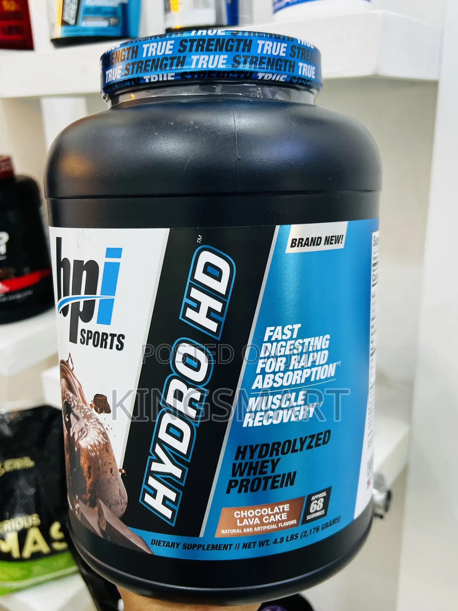 Bpi Sports Whey Hydrolyzed Protein 4.8 LBS