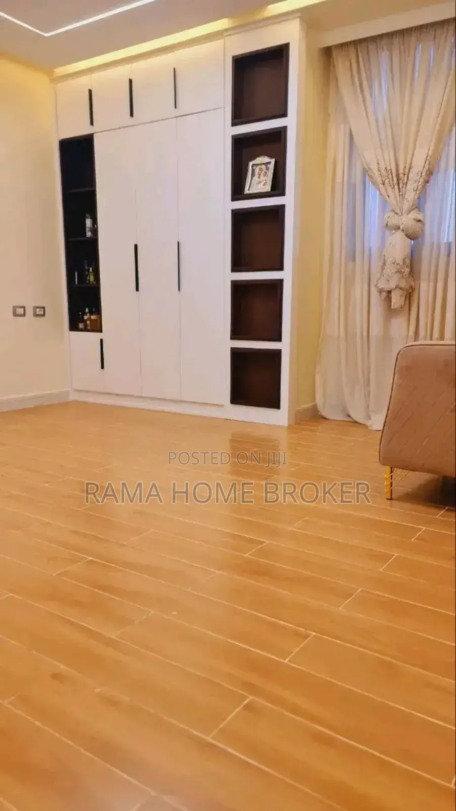 Furnished 3bdrm Apartment in Yeka for sale