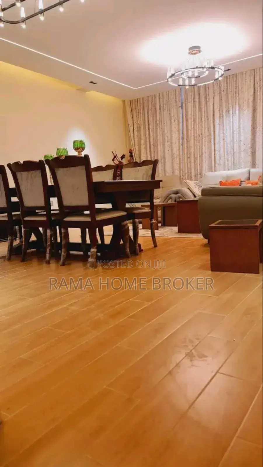 Furnished 3bdrm Apartment in Yeka for sale