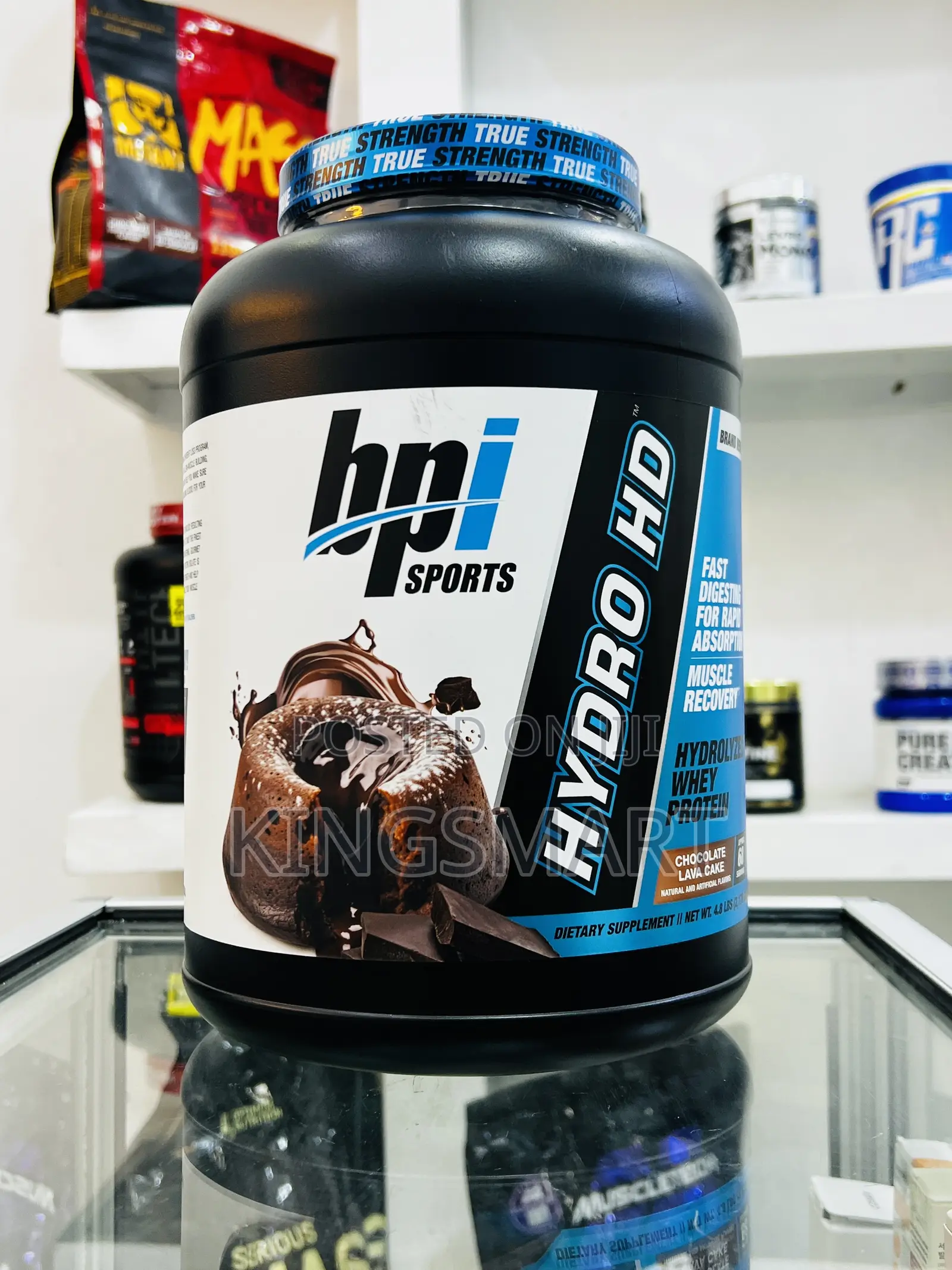 Fast Digesting and Fast Absorbing Bpi Sports Whey Protein