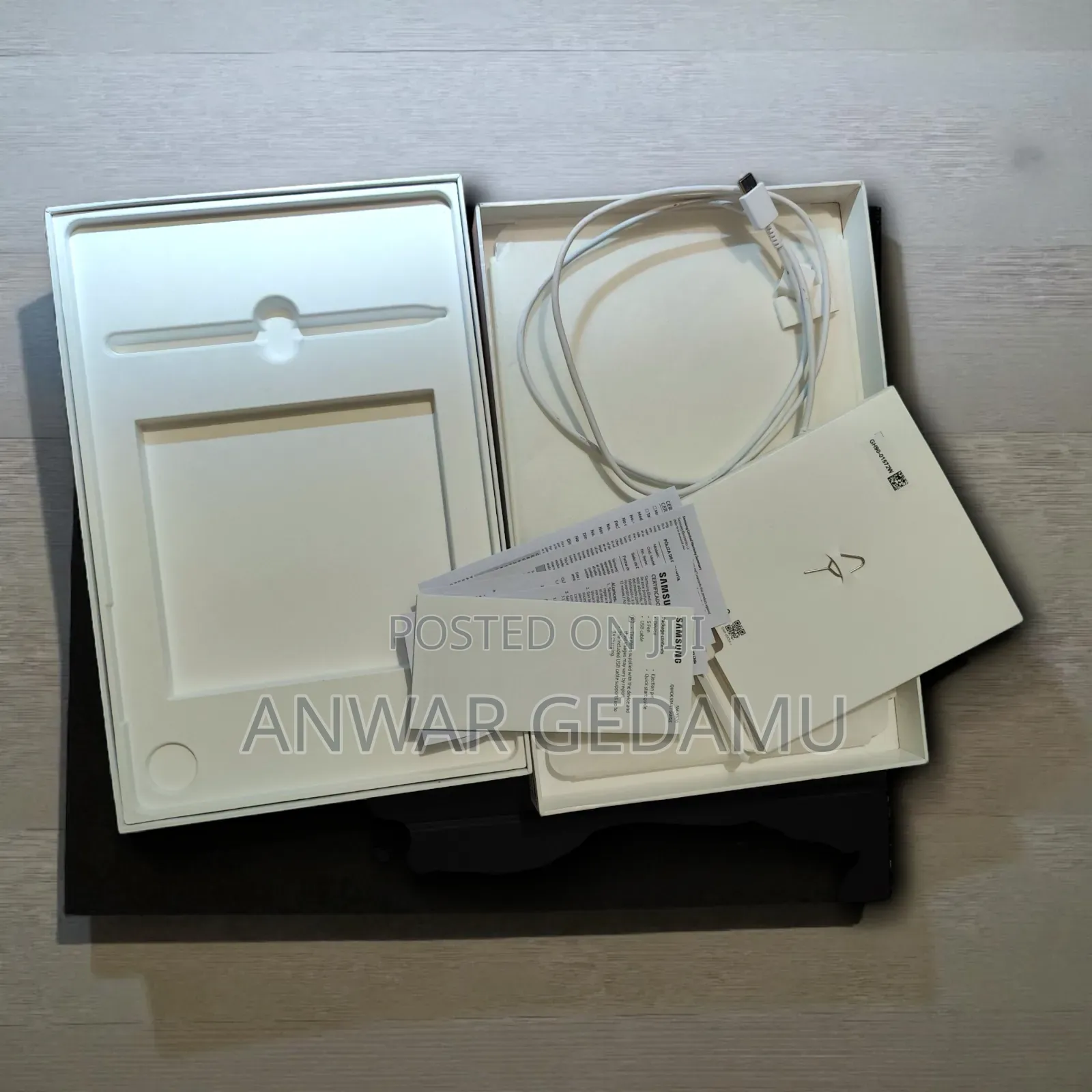 New Samsung Galaxy Tab S10 FE 128 GB Gray