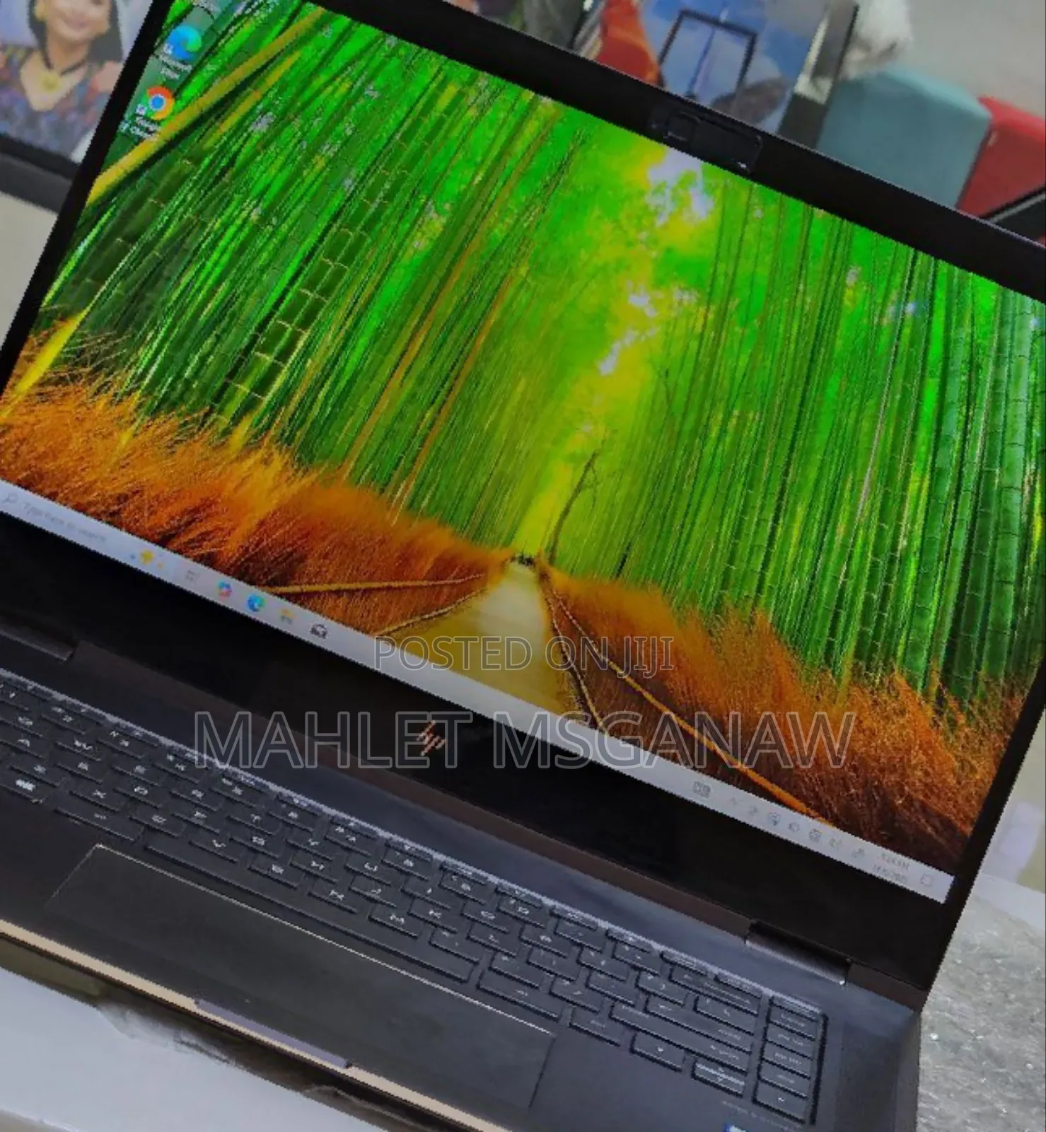 New Laptop HP Spectre X360 16GB Intel Core I7 SSD 512GB