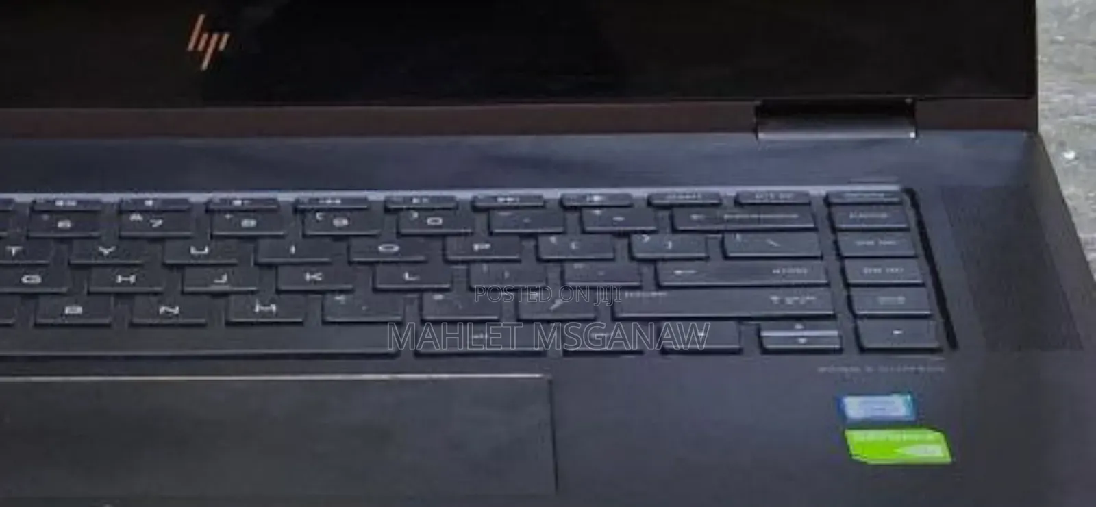 New Laptop HP Spectre X360 16GB Intel Core I7 SSD 512GB