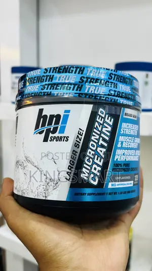 Photo - Bpi Sports Larger Size Micronized Creatine Monohydrate 600 Grams
