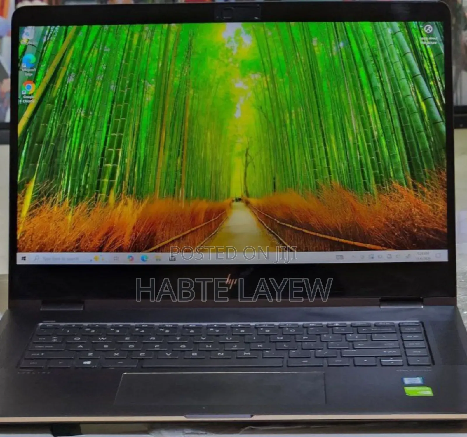 New Laptop HP Spectre X360 16GB Intel Core I7 SSD 512GB