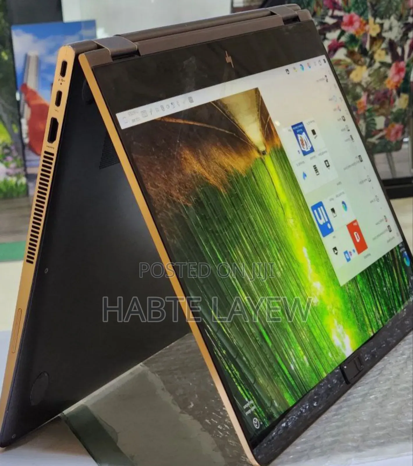 New Laptop HP Spectre X360 16GB Intel Core I7 SSD 512GB