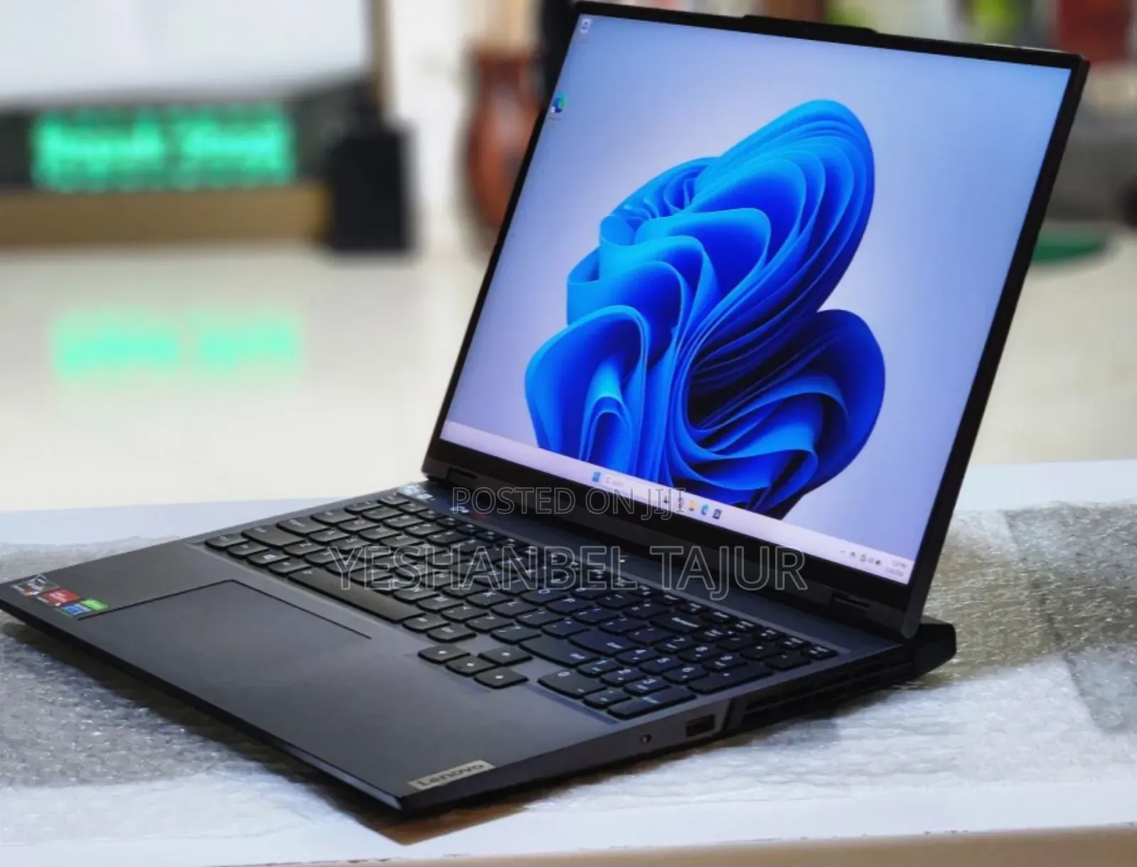 New Laptop Lenovo Legion 5 16GB AMD Ryzen 7 SSD 1T