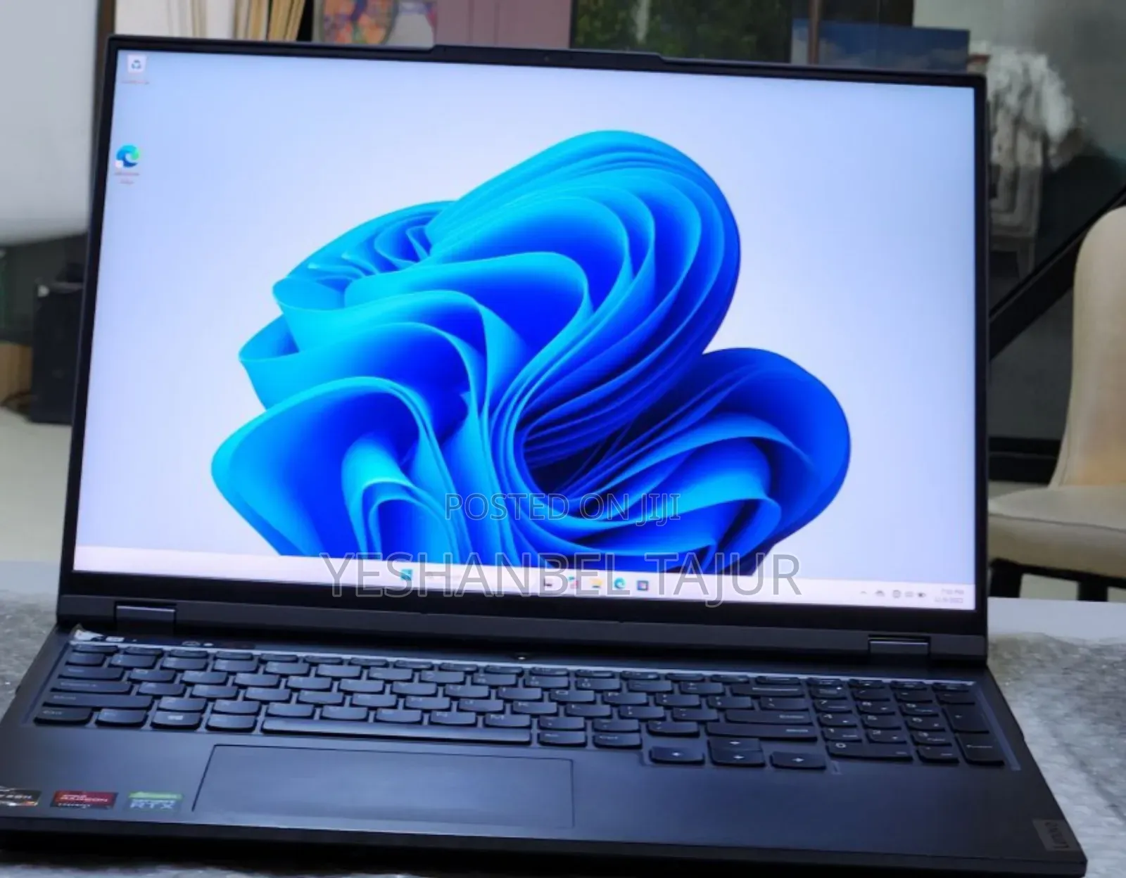 New Laptop Lenovo Legion 5 16GB AMD Ryzen 7 SSD 1T