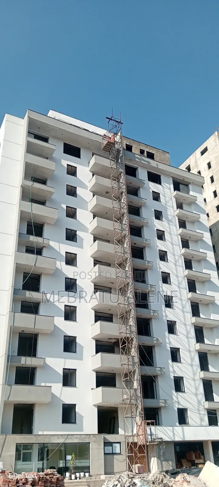 1bdrm Apartment in Ghion Homes Real, Kirkos for sale