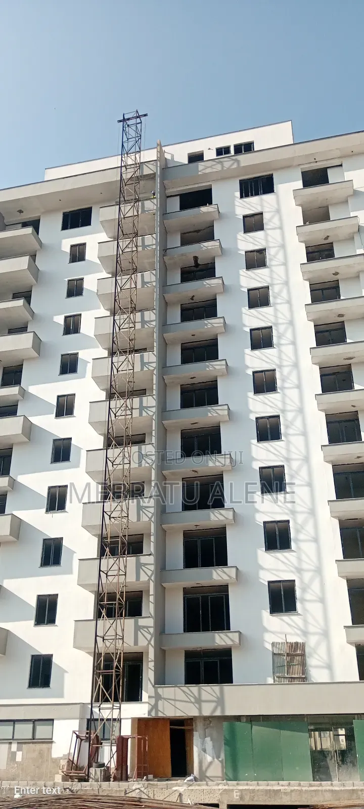 1bdrm Apartment in Ghion Homes Real, Kirkos for sale