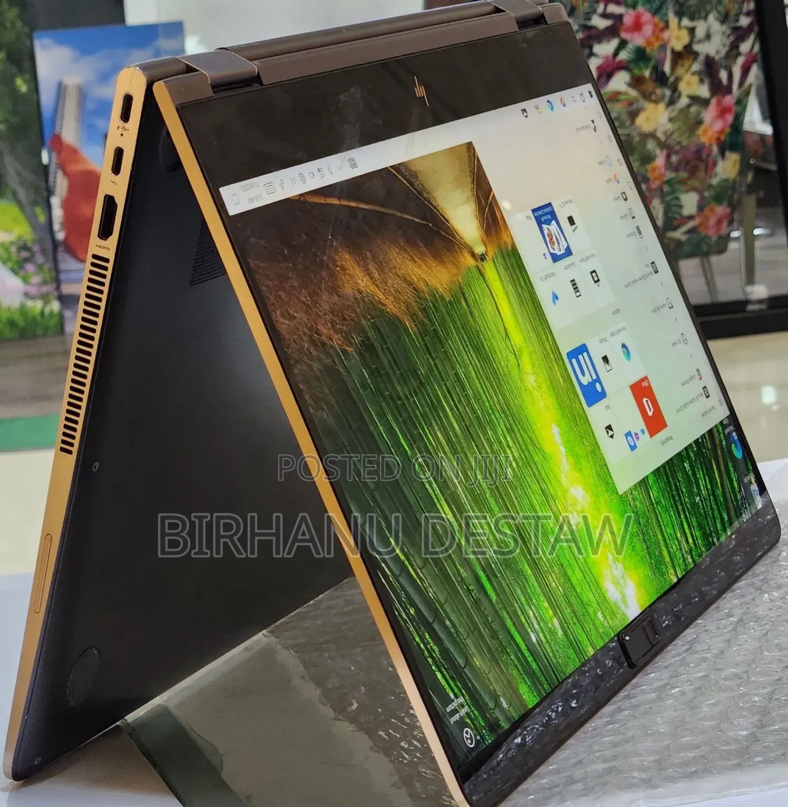 New Laptop HP Spectre X360 16GB Intel Core I7 SSD 512GB