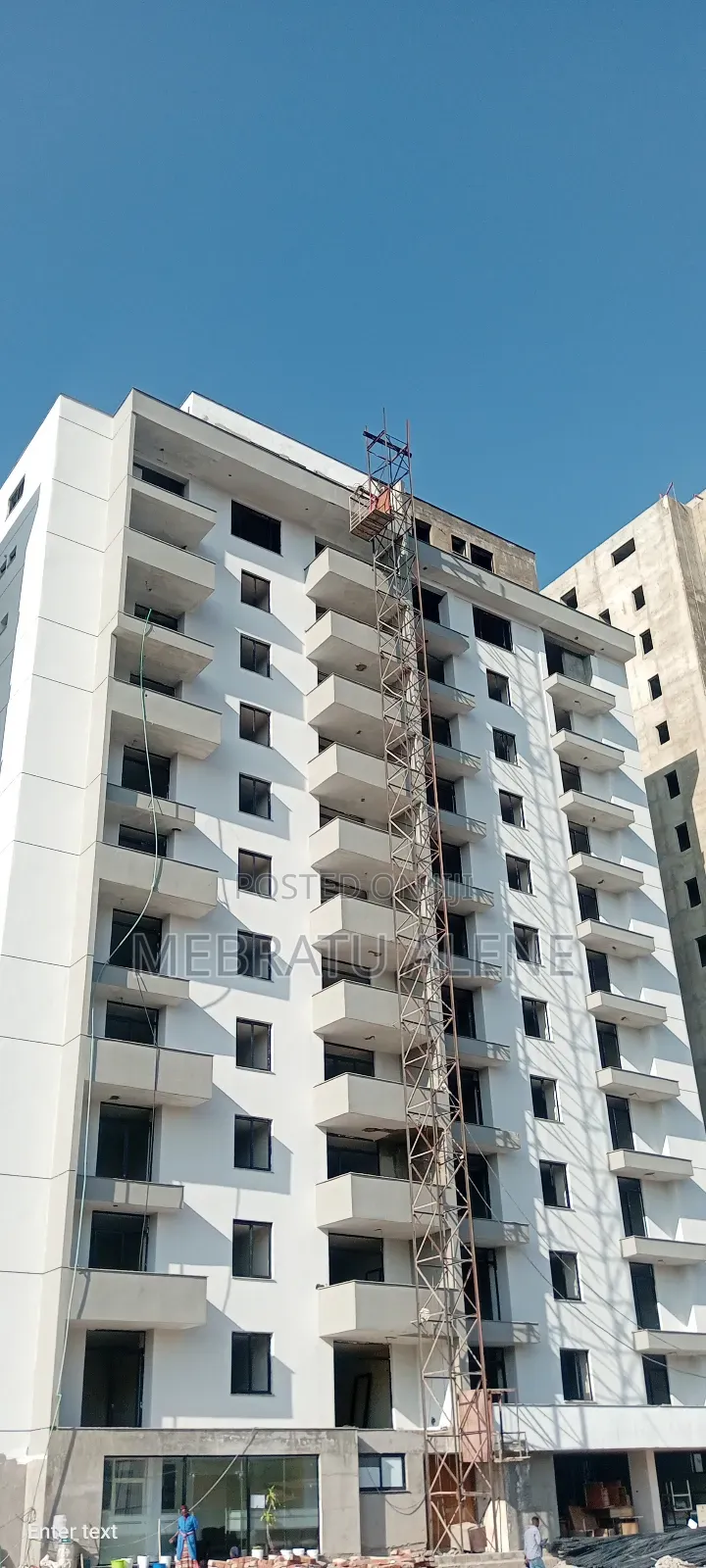 1bdrm Apartment in Ghion Homes Real, Kirkos for sale