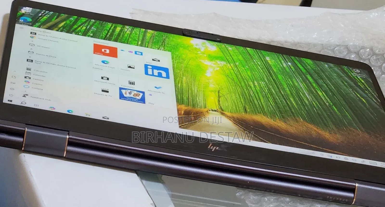 New Laptop HP Spectre X360 16GB Intel Core I7 SSD 512GB