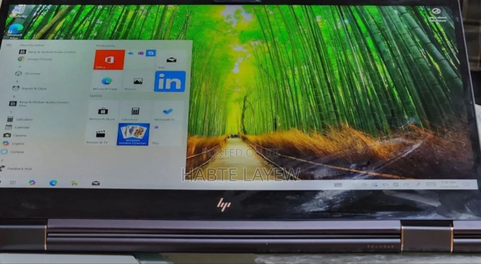 New Laptop HP Spectre X360 16GB Intel Core I7 SSD 512GB