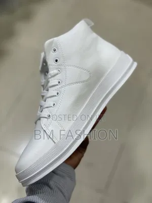 White Timberland Ankle Boots Sneakers