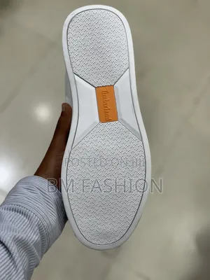 White Timberland Ankle Boots Sneakers