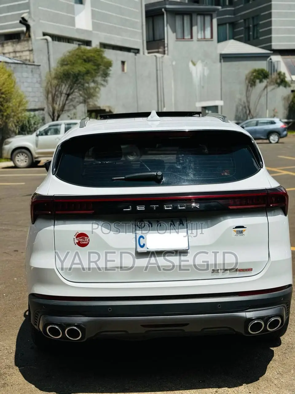 Jetour X70 Plus 2023 White