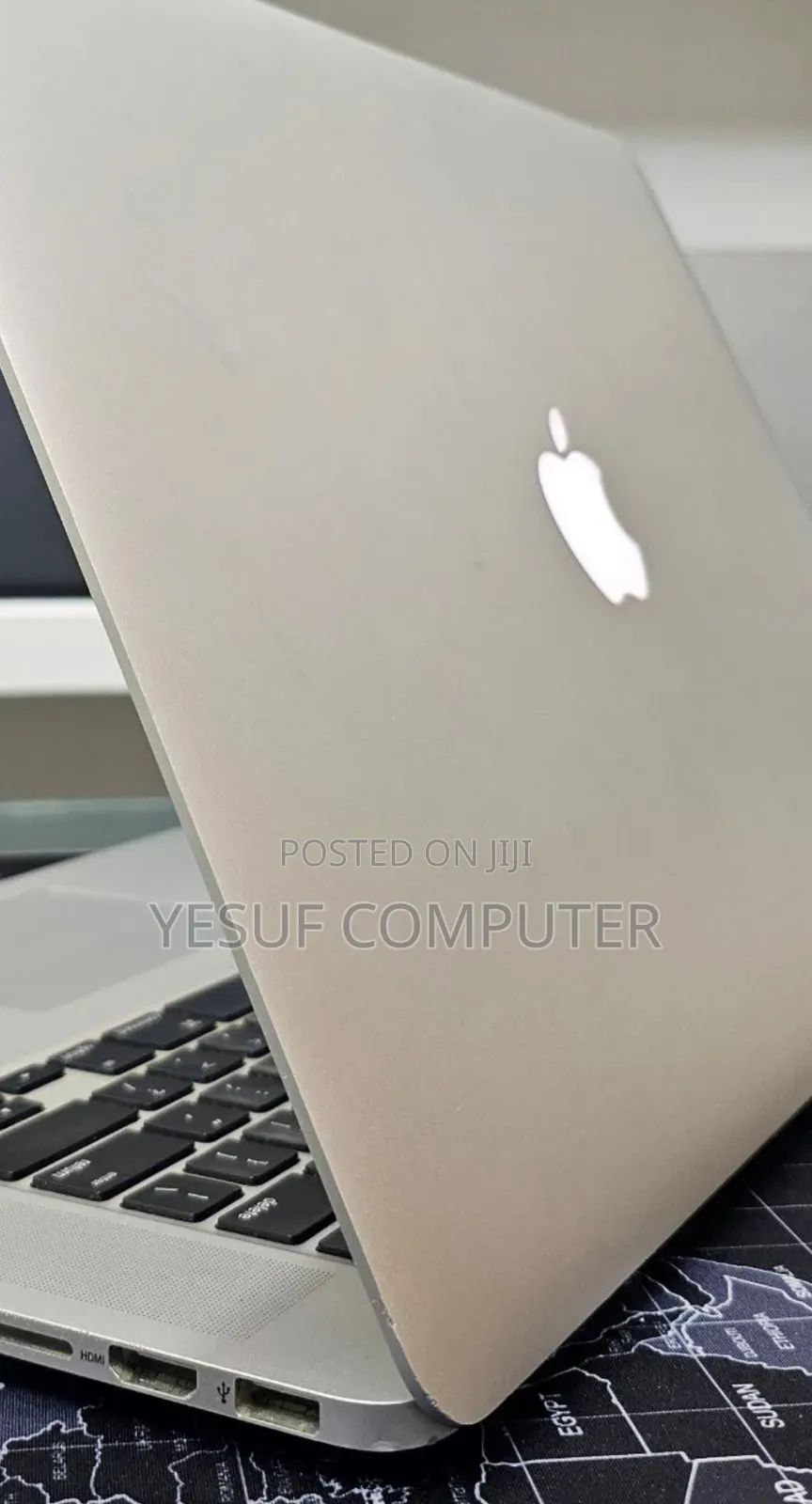 New Laptop Apple MacBook Pro 2015 16GB Intel Core I7 SSD 256GB