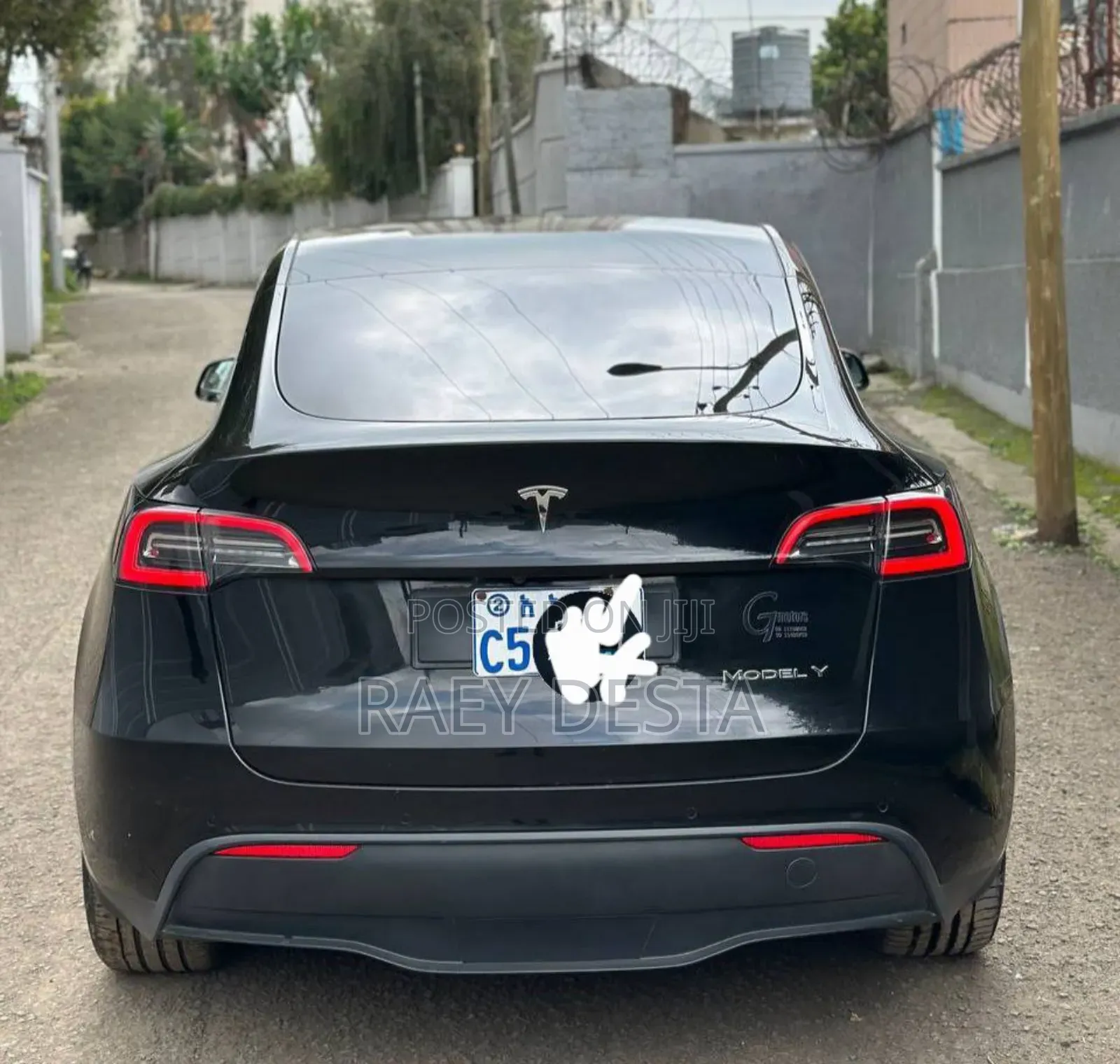 Tesla Model Y 2024 Black