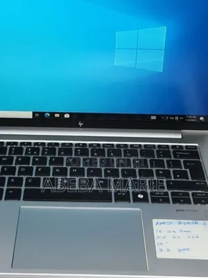 New Laptop HP EliteBook 845 G11 16GB AMD Ryzen 5 SSD 512GB