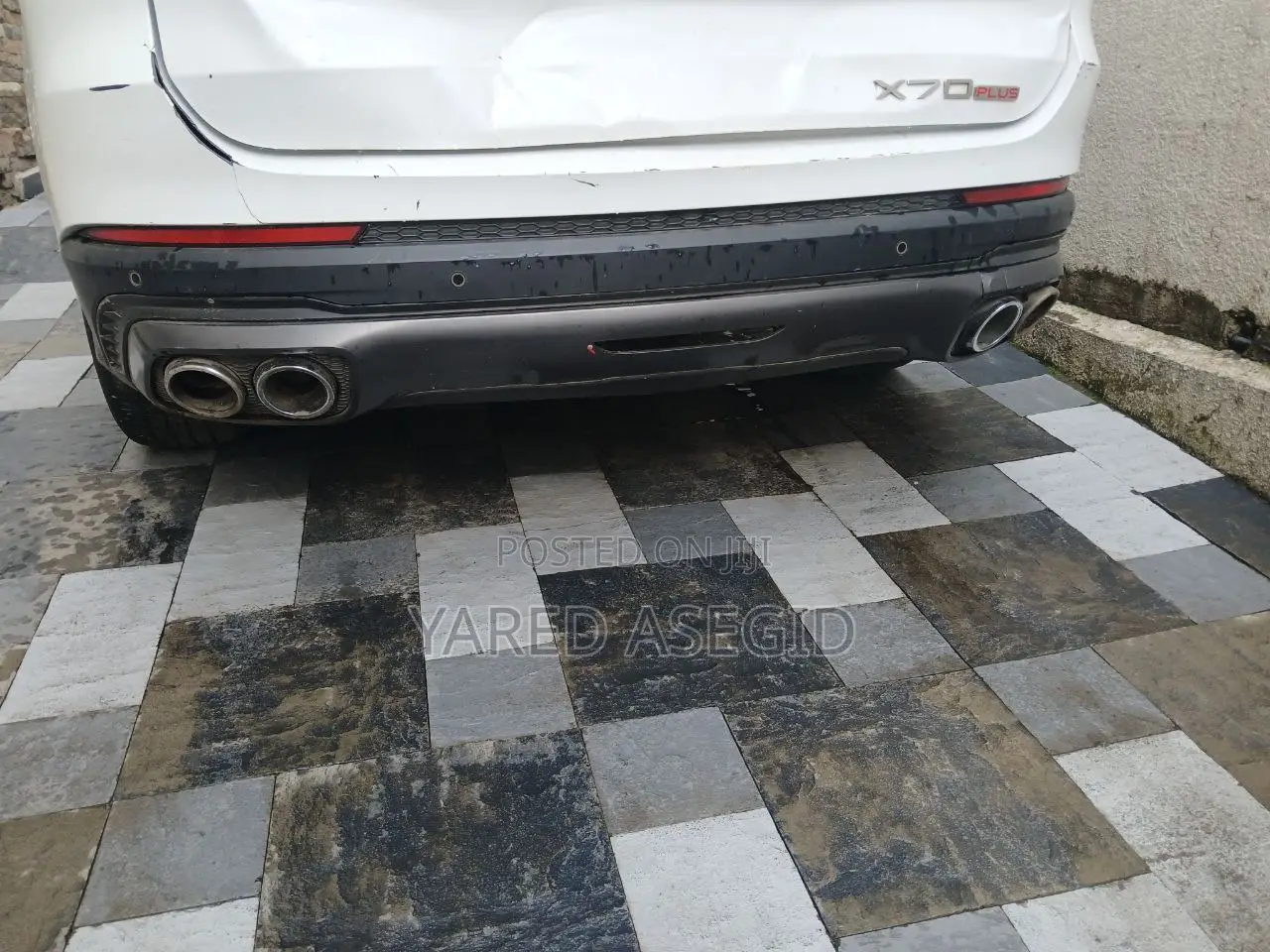 Jetour X70 Plus 2023 White