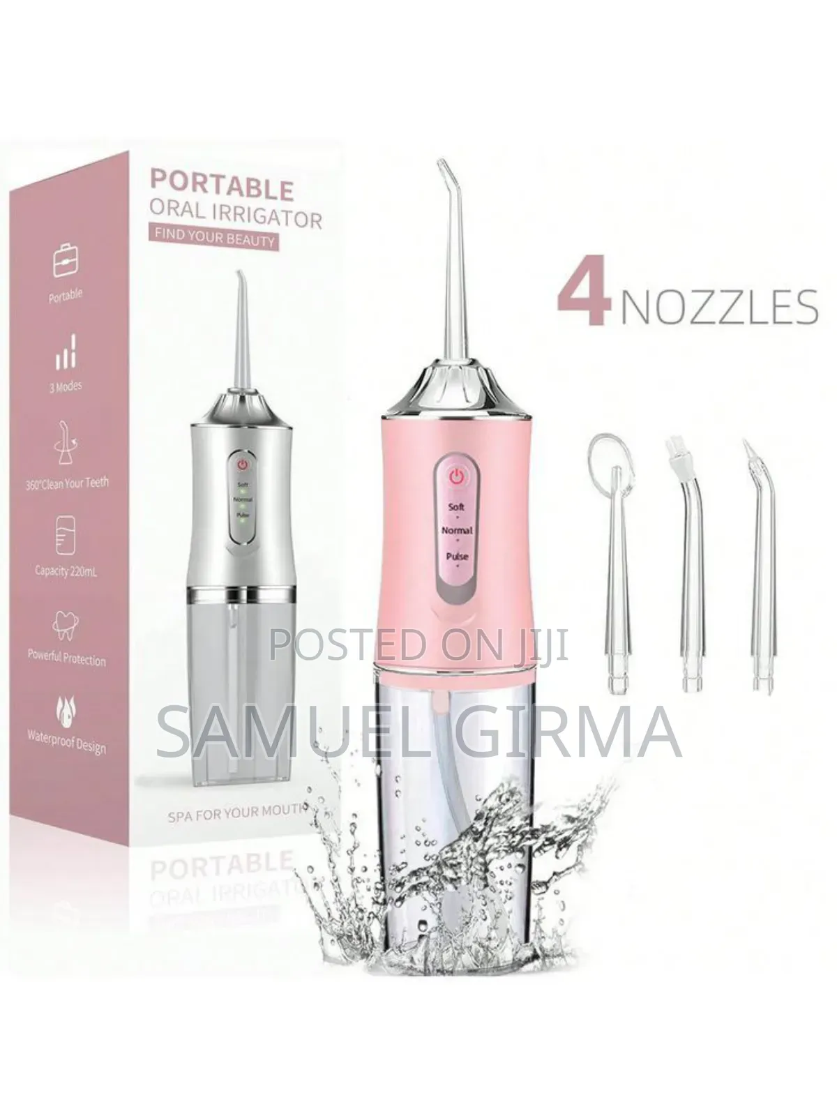 ባለ 4 መቀያየሪያ ያለው የጥርስ ማፅጃ