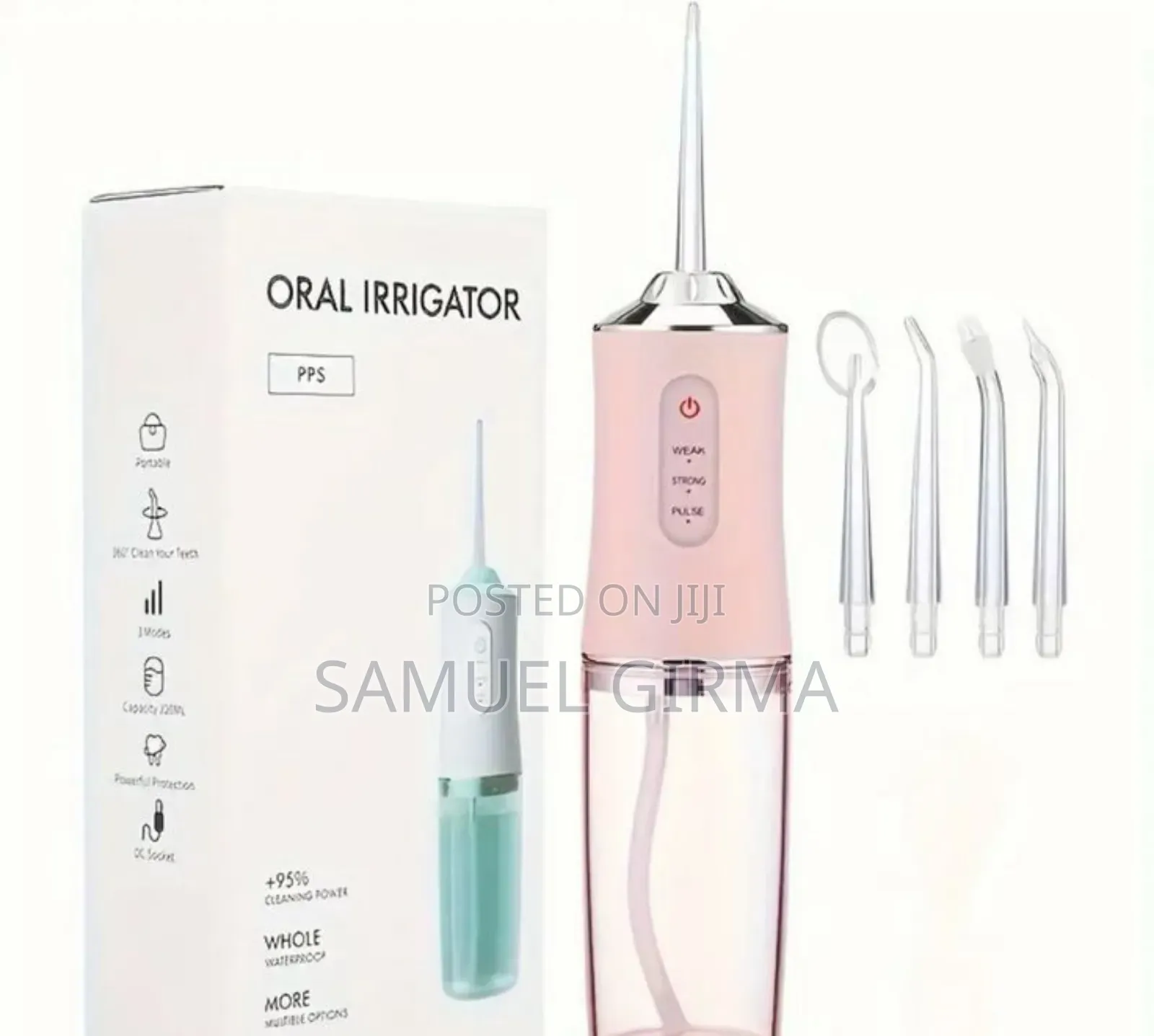 ባለ 4 መቀያየሪያ ያለው የጥርስ ማፅጃ