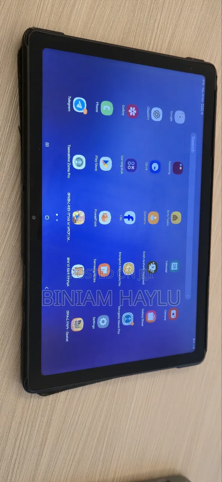 Samsung Galaxy Tab A7 10.4 (2022) 32 GB Black