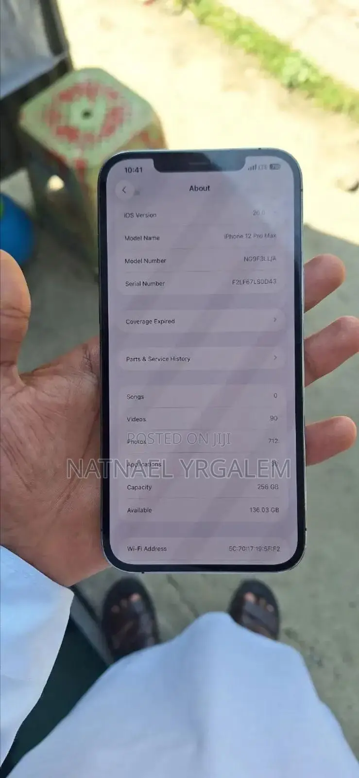 Apple iPhone 12 Pro Max 256 GB Black