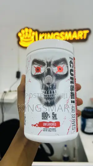 Photo - JNX Sports the Curse Larger Size 100% Micronized Creatine Monohydrate