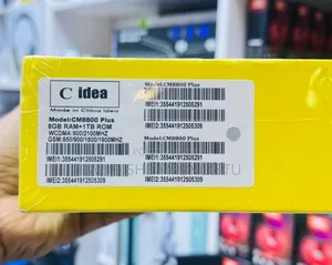New C idea CM8800 Plus 1 TB