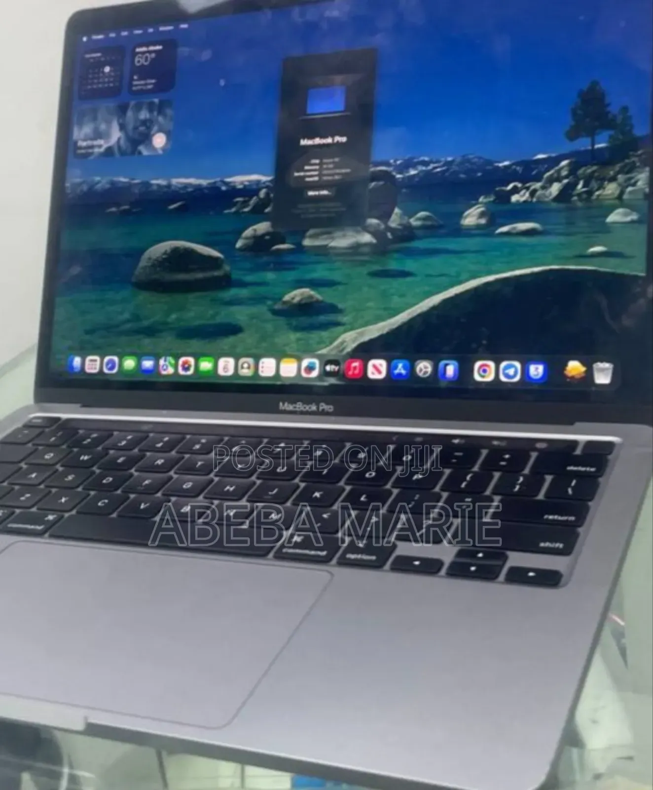 New Laptop Apple MacBook Pro M1 16GB Apple M1 SSD 256GB