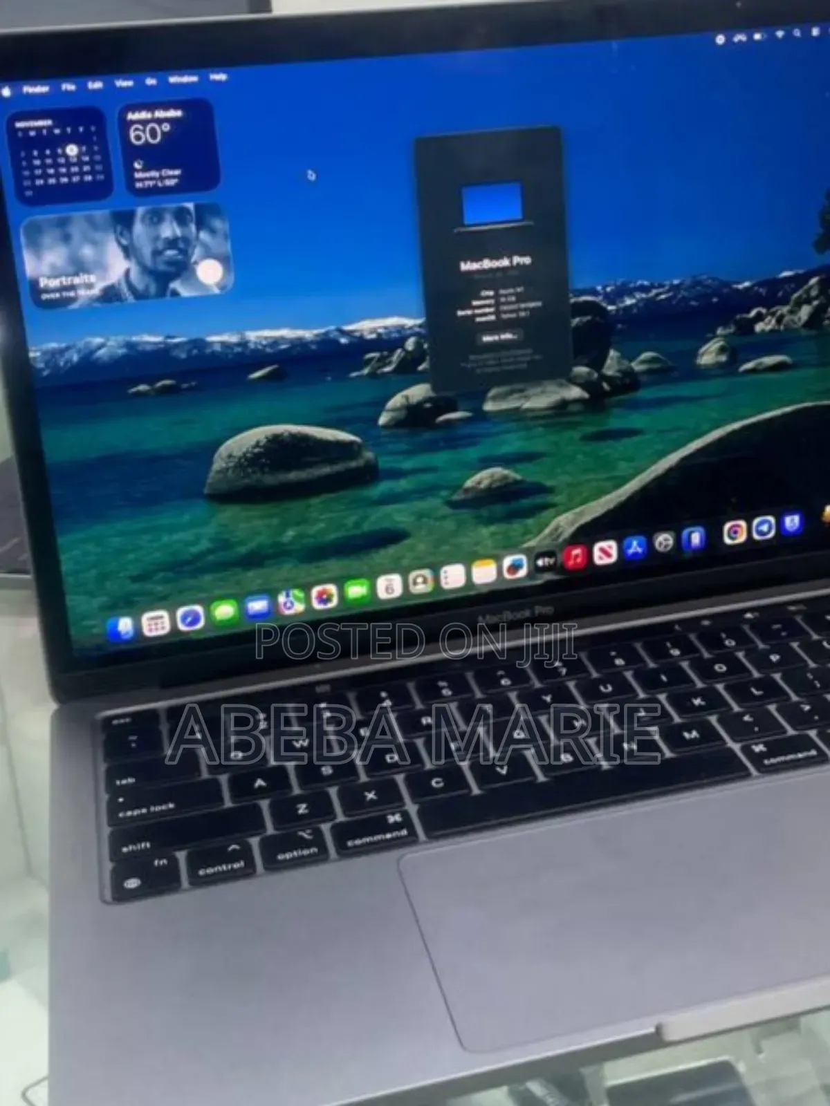 New Laptop Apple MacBook Pro M1 16GB Apple M1 SSD 256GB