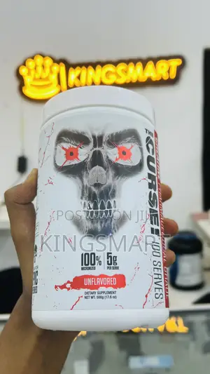 Photo - JNX Sports the Curse Larger Size Powederd and 100% Micronized Creatine