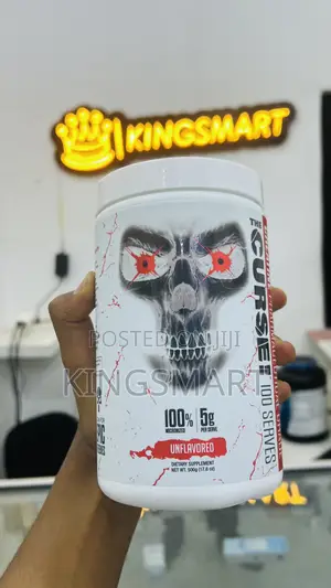 The Curse 100% Micronized and Powder 500grams Creatine Monohydrate